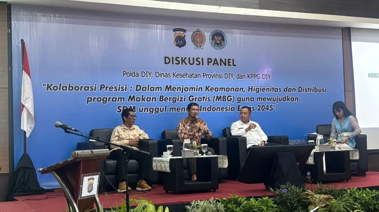Kolaborasi Presisi Amankan Program Makan Bergizi Gratis DIY